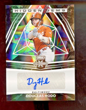 2022 Panini Elite Extra Edition Hidden Gems Black Douglas Hodo #HG-DH Auto
