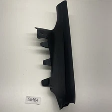 2015 BMW 328i REAR RIGHT PASS SIDE SILL SCUFF TRIM COVER BLACK # 173658-10 OEM