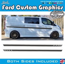 Ford Transit Custom LWB compatible CAMPER van Motorhome GRAPHICS DECALS 178