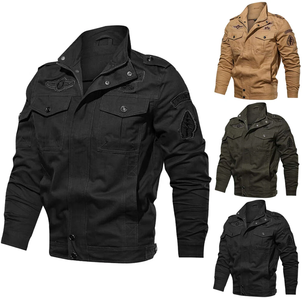 Military style hotsell jacket uk