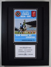 1976 UEFA Cup Final Liverpool LFC A4 Photo Display Programme Perfect Gift