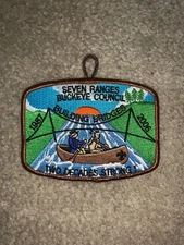 Boy Scout 2006 Camp Seven Ranges 7R Buckeye Council Ohio Building Bridges Patch