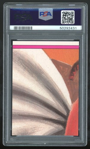 1987 Topps Garbage Pail Kids 9th Series #366a Low-Life Lola PSA 10 GEM MINT - Picture 2 of 2