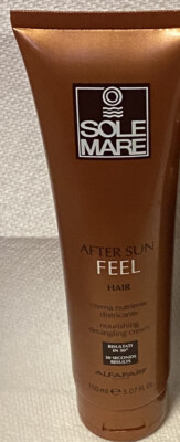ALFAPARF SOLEMARE AFTER SUN FEEL HAIR NOURISHING DETANGLING CREAM 5.07 FL.OZ