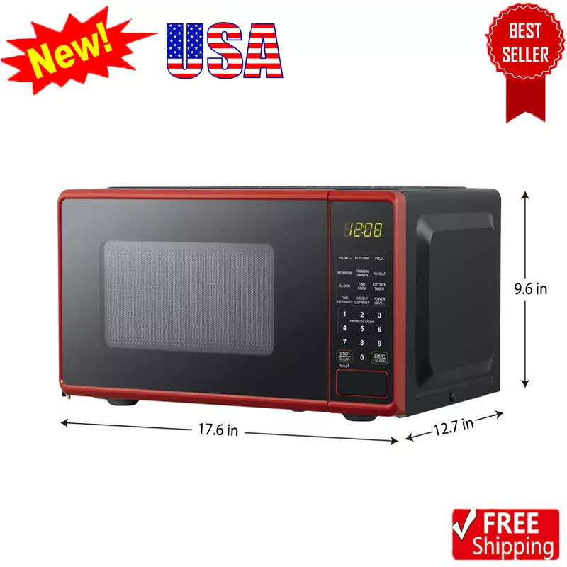 Mainstays 0.7 Cu. Ft. 700W White Microwave Oven 