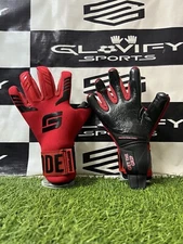 Professional Goalkeeper Gloves | German Contact latex |  Premium Grip