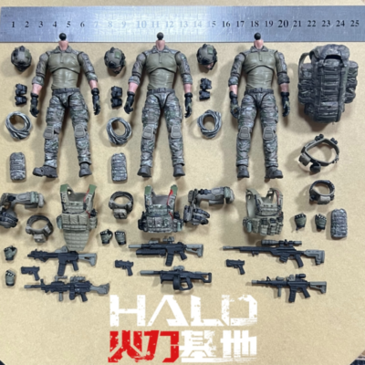 JOYTOY Usmc Marine Corps Special Forces Kit Apply To 1/18 Scale