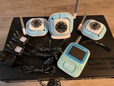 Infant Optics DXR-5 Portable Video Baby Monitor Antennas Are Pulled Off