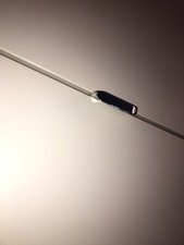 Crome Kensington Rear Fixed Discreet Door Handles. 50mm. Brand New boxes of 10.