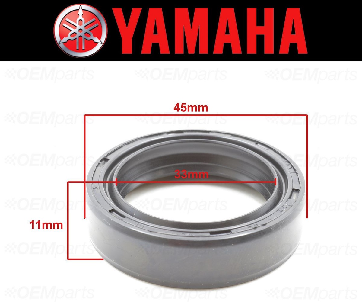 ユアンページ Set of (2) Yamaha Front Fork Oil Seal (See Fitment Chart