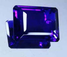 Tanzania OF Tanzanite 91 Ct Deep Blue EMERALD Natural CERTIFIED Loose Gemstone