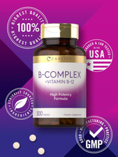 Complejo Vitamina B-12 En Pastillas Vitaminas Para La Falta De Energia Cansancio