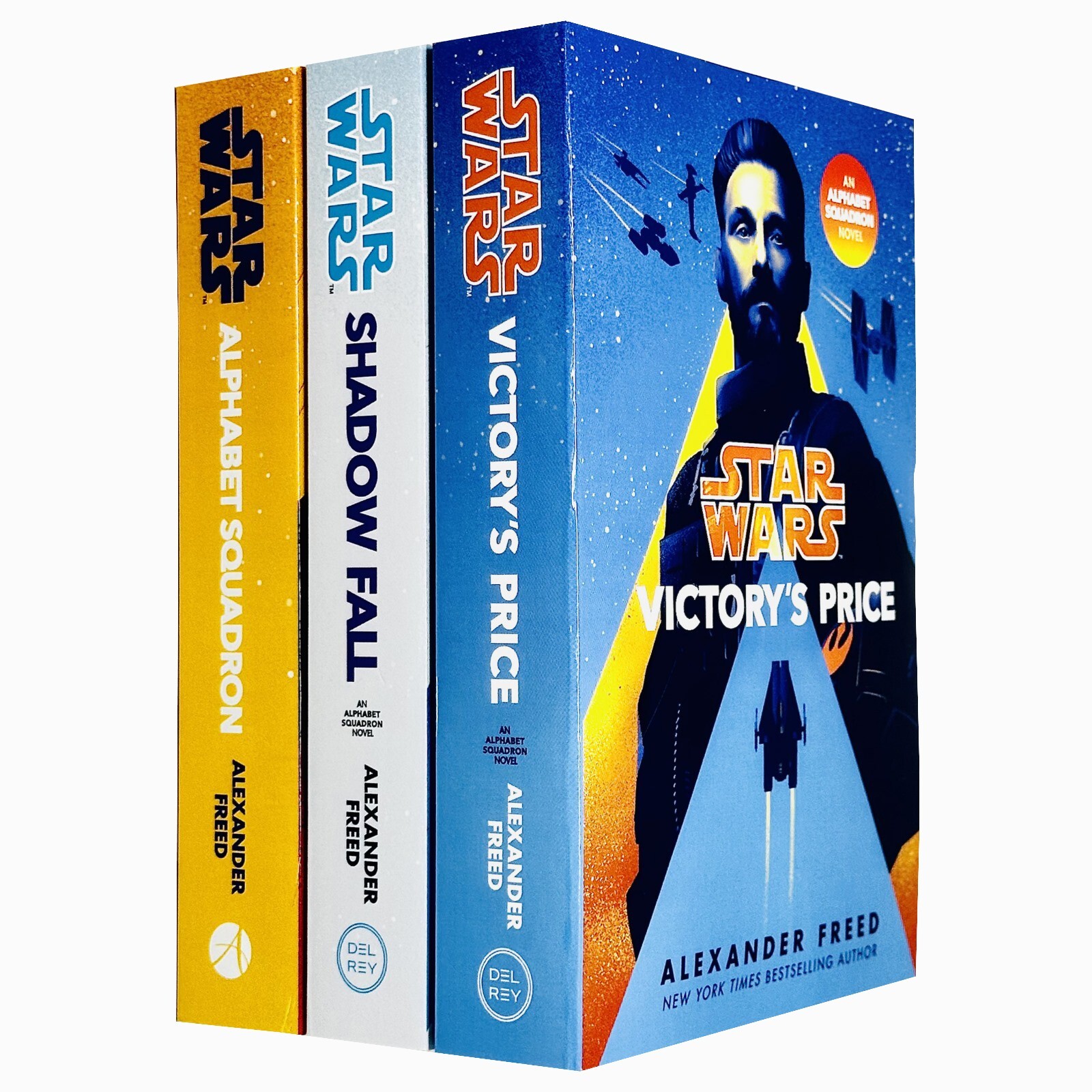 Star Wars Alphabet Squadron Series 3 Books Set by Alexander Freed Paperback