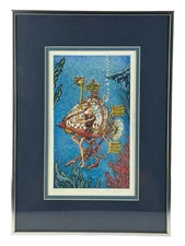 1993 Modernism Noryb’s Sub Art Print -Signed -Artist Proof - Limited Edition