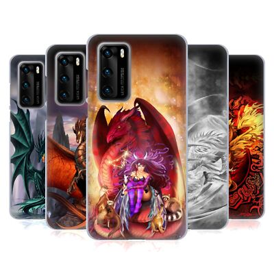 OFFICIAL RUTH THOMPSON DRAGONS SOFT GEL CASE FOR HUAWEI PHONES 4