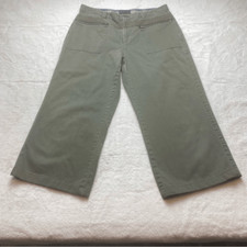 Ralph Ralph Lauren Vintage Olive Green Cropped Pants Size 8