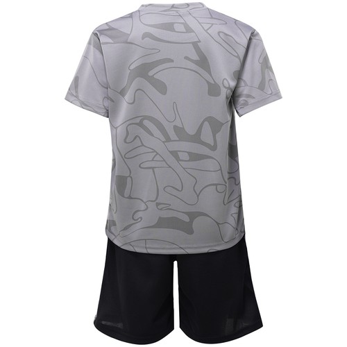 Kids Boys Outfits Soccer Tracksuits Exercise Activewear Comfortable Clothes Set - Picture 20 of 37