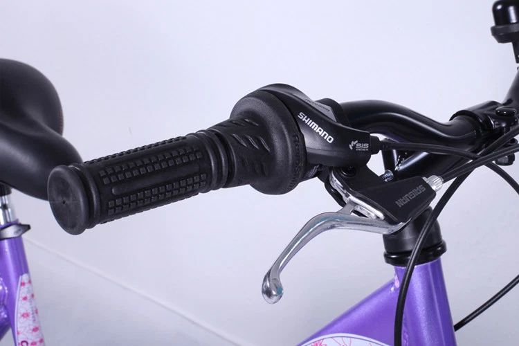 MÄDCHENFAHRRAD 26 ZOLL CTL SHIMANO 21GANG 26" FAHRRAD LILA MIT BELEUCHTUNG STVO - Bild 2 von 4