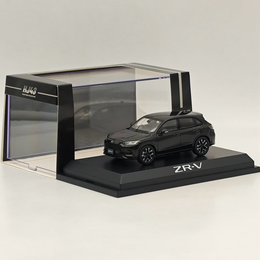 ZR-V e:HEV 1/43 クリスタルブラック ミニカー ホビージャパン】 1/43 ホンダZR-V e:HEV PREMIUM CRYSTAL BLUE