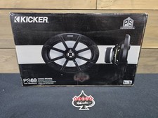 Kicker Audio 40PS692 Powersports ATV UTV Boat Motorcycle 6x9 Speaker Pair PS69