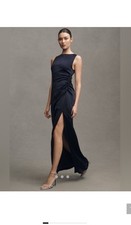 BHLDN Anthropology Dress Navy Blue Women’s Size Small. NWT