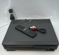 Hitachi VT-M181A VHS VCR Player Recorder w/Remote GC-7143