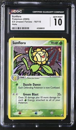Sunflora graded CGC 10 for sale on eBay