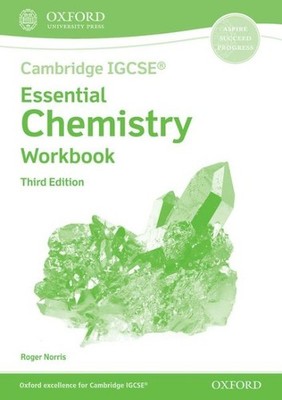 Cambridge Igcse & O Level Essential Chemistry Workbook, Paperback by Ryan, La...