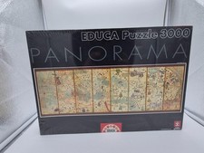 Educa 3000 Piece Panorama Puzzle - Mappa Mund...