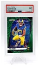 2024 Panini Prizm Puka Nacua #168 Green Scope Prizm /75 PSA MINT 9