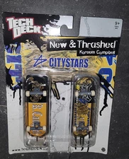 Tech Deck  New & Thrashed Kareem Campbell’s 96mm Skateboard