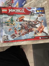 LEGO NINJAGO: Misfortune's Keep (70605). Retired. Complete Set + Box 