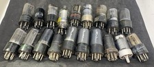 Tubes Lot of 19 - FROM HAM / ANTIQUE RADIO ESTATE A219 - Untested - As Is