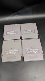 Lote De 4 Carros Nintendo NES Tortugas Kung Fu Misi&oacute;n Imposible Env&iacute;os R&aacute;pidos