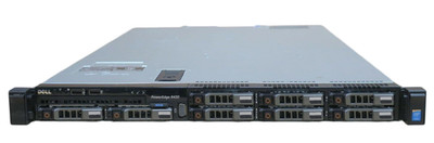 Dell PowerEdge R430 2x 14 Core 2,00GHz E5-2660v4 48GB 8x 1TB 7,2K SATA HDD H730