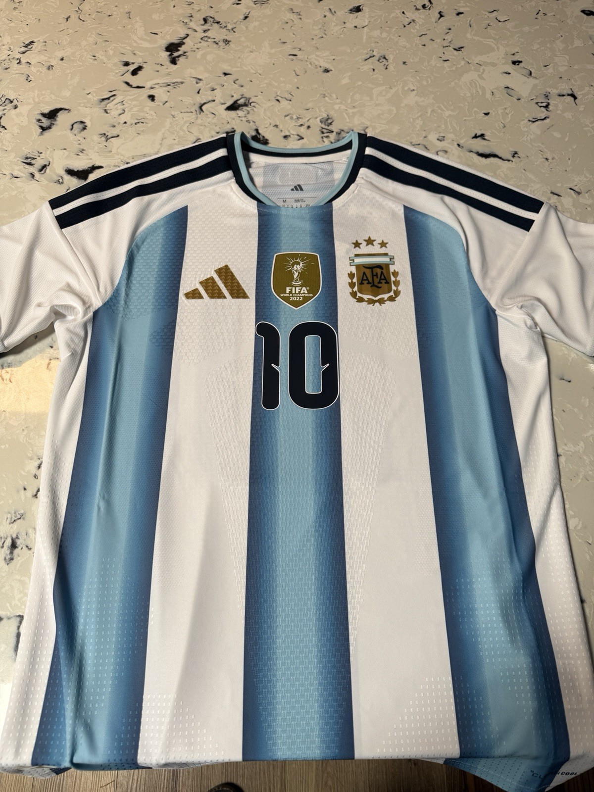 Lionel Messi Argentina Home Player Issue Authentic Jersey Adidas 2026 M