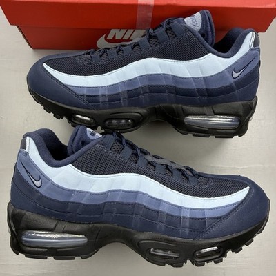 Größe 9   Nike Air Max 95 Big Bubble Obsidian Blue Celestine Turnschuhe IH4457-400