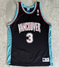 VINTAGE SHAREEF ABDUR RAHIM JERSEY VANCOUVER GRIZZLIES 1997-98 XL 48 CHAMPION