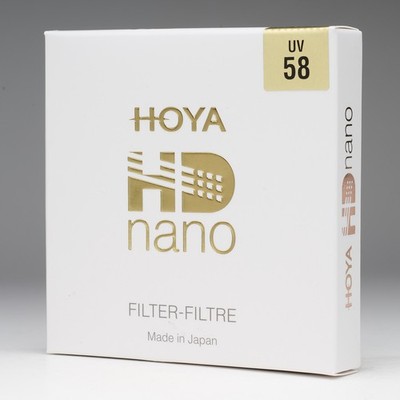 Hoya HD Nano UV Filter 58 mm