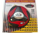 NEW Grillbot Automatic Grill Cleaning Robot Brass Brushes Black