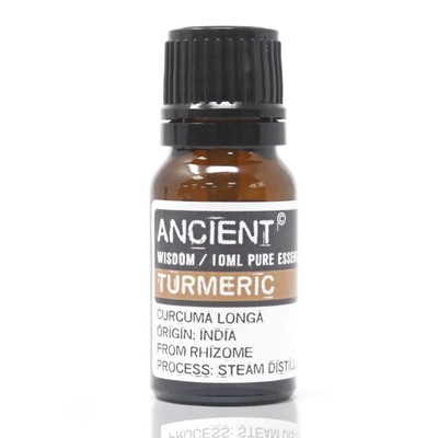 Turmeric Essential Oil   10 ml ätherisches Öl aus Kurkuma, aromatherapeutisch