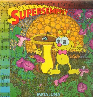 LP Supersempfft Metaluna BOOKLET ATTACHED / INSERT NEAR MINT Wunderwerke