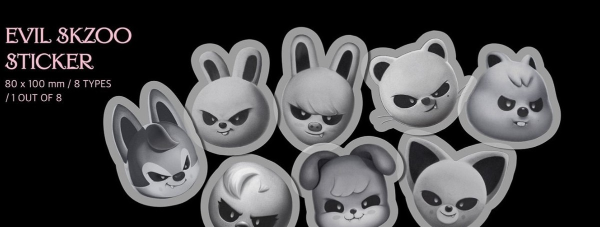 EVILスピーカー　フォクシニー　アイエン EVILスピーカー フォクシニー アイエン Stray Kids - SKZ IT TAPE 'DO