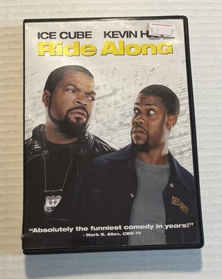 Ride Along - DVD - Ice Cube, Kevin Hart- Very Good Condition