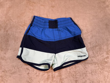 Patagonia Boys Swim Baggies Board Blue Shorts Size 2T
