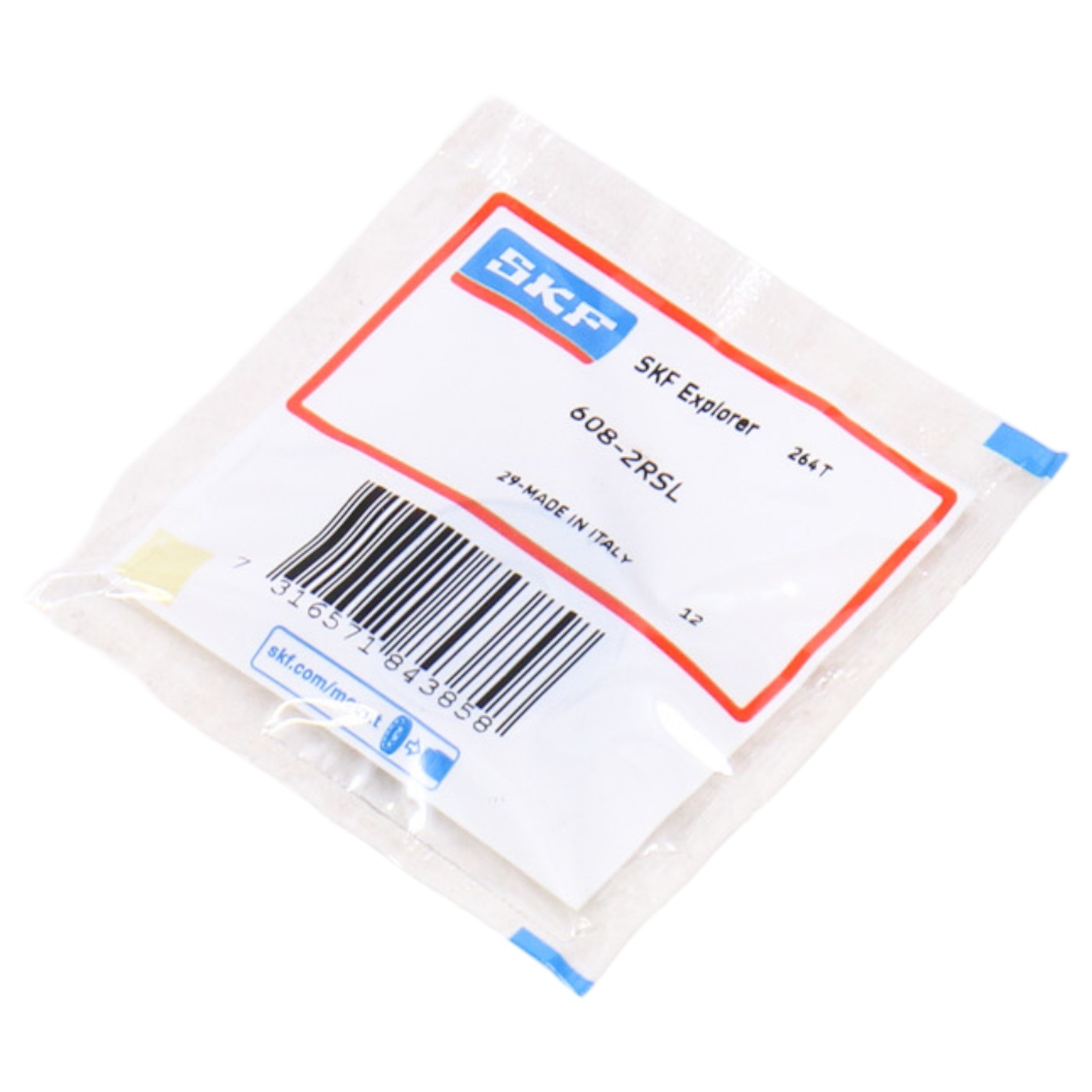SKF 608-2RSL, Deep Groove Ball Bearings Single Row, 8x22x7mm New in stock at ...