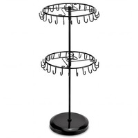 SchmuckstäNder Schmuckbaum Ketten ArmbäNder Ringe Ohrringe 46 Haken 48X20,5 Cm