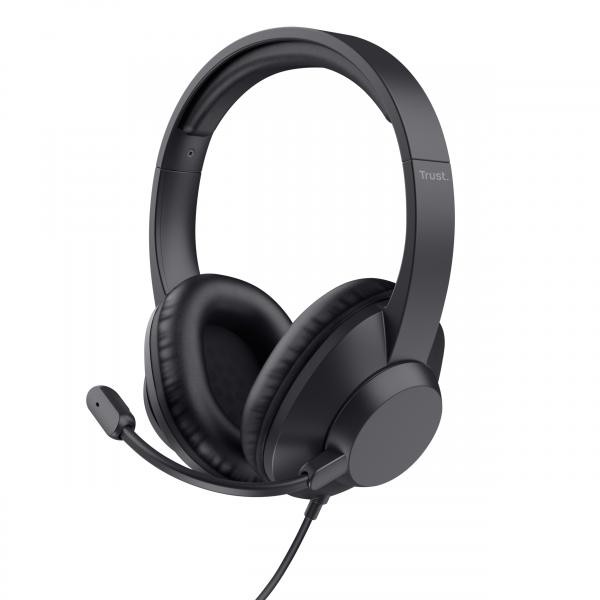Trust Cuffie Ayda Max Usb - Immagine 3