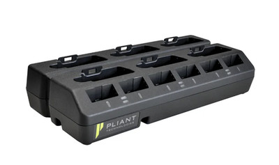 Pliant Technologies PBT-RPC-66 CrewCom Six Bay Drop-in Charger Free Shipping