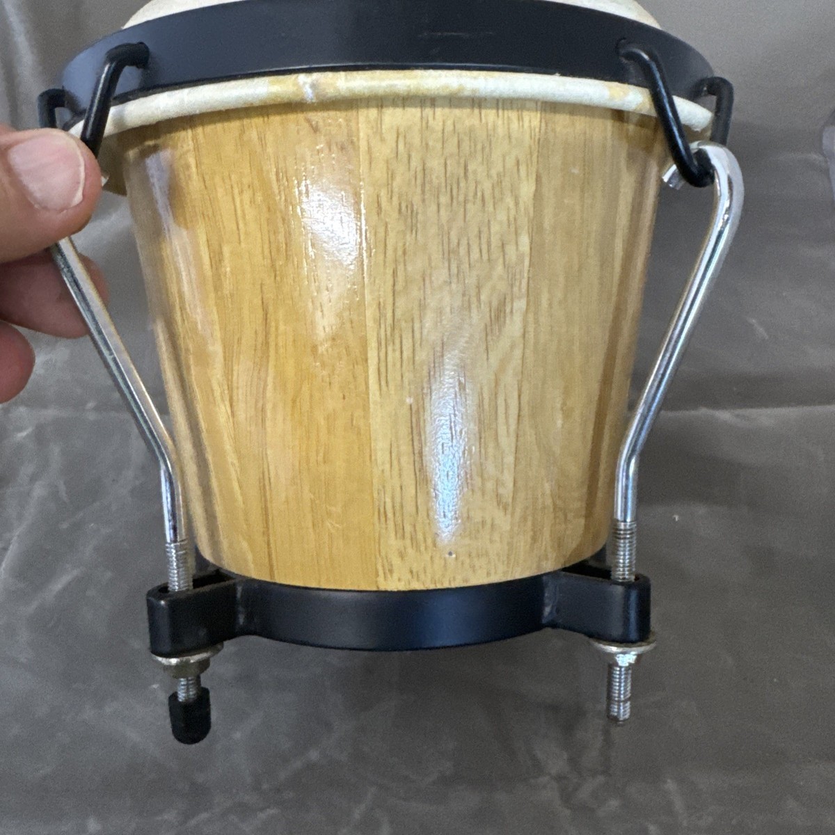 LP Bongo Drum Music Collection 7” Diameter Wood Base | eBay